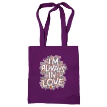 Сумка шопер i`m always in love